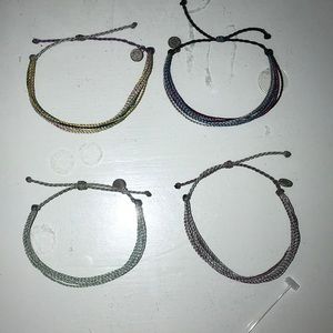 4 Pura Vida Bracelets